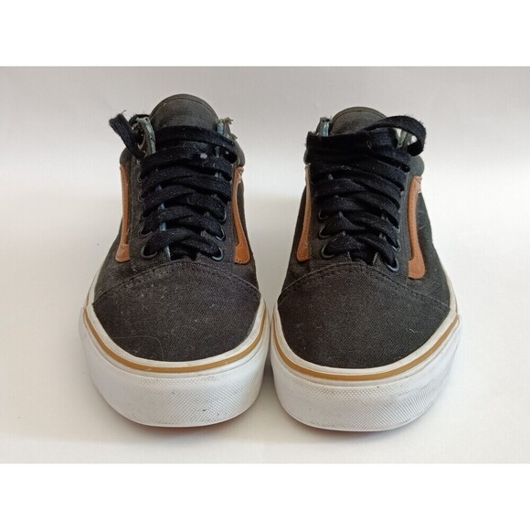 Vans Old Skool Shoes Men's 6.5 Black Low Top Sneakers - Picture 2 of 8